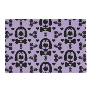 Dog Themed Food Placemat