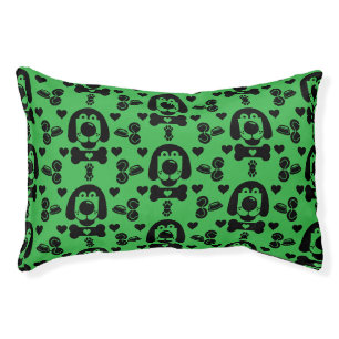 Dog Themed Sleeping Pet Bed