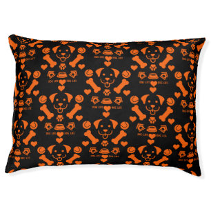 Dog Themed Sleeping Pet Bed
