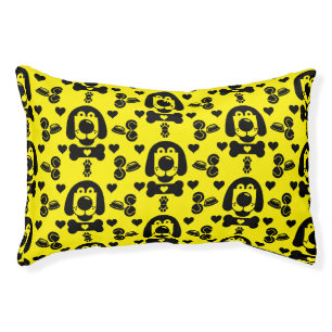Dog Themed Sleeping Pet Bed