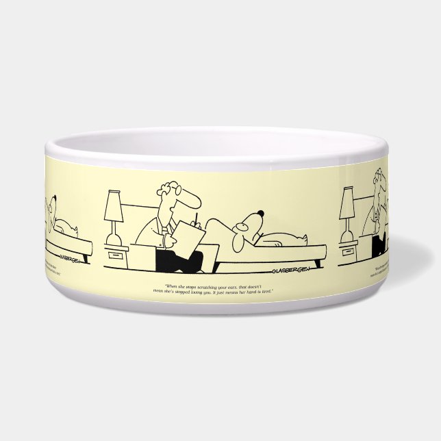 Dog Therapy Bowl (Front)