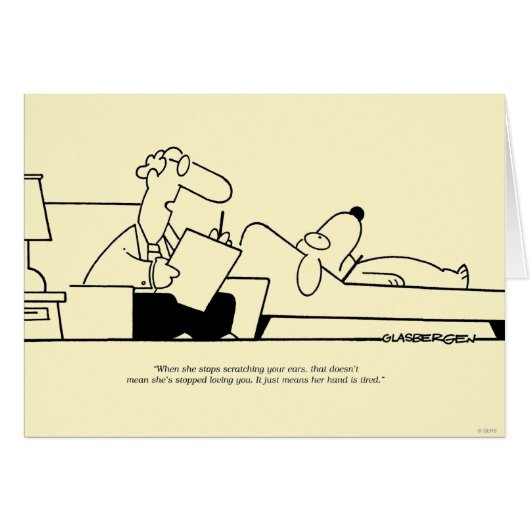 Dog Therapy Cards (Front Horizontal)
