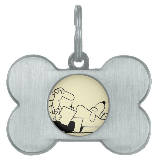 Dog Therapy Pet ID Tag (Front)