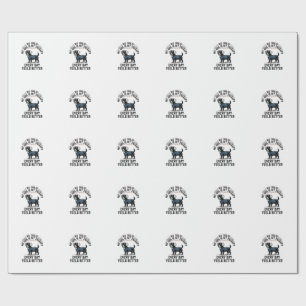 Dog Therapy Shirt Vintage Engraved Dog Lover Gift_ Wrapping Paper