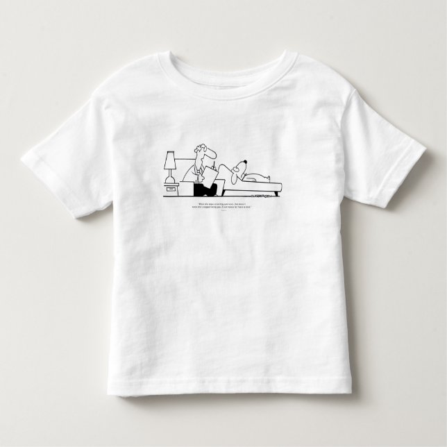 Dog Therapy Toddler T-shirt (Front)