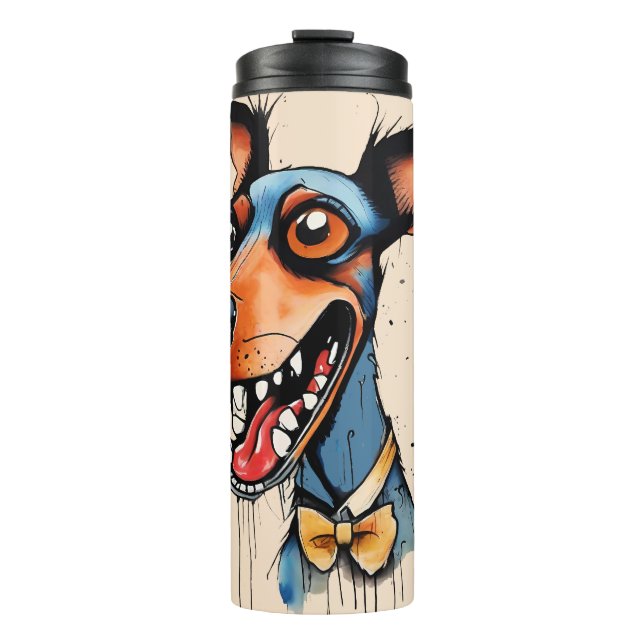 Dog Thermal Tumbler (Front)