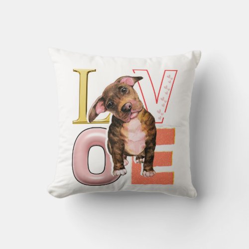 dog throw pillow