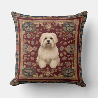 Dog Throw Pillow