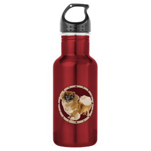 Dog Tibetan Spaniel Water Bottle