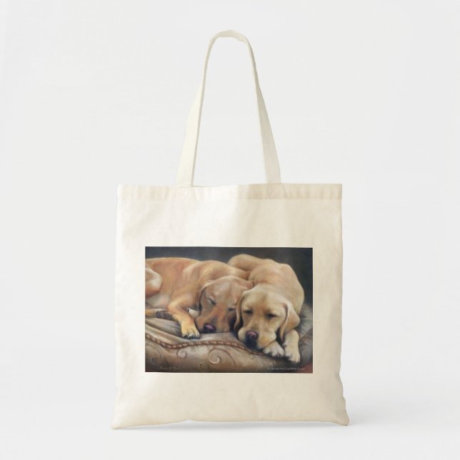"Dog Tired" Tote (no text) (Front)