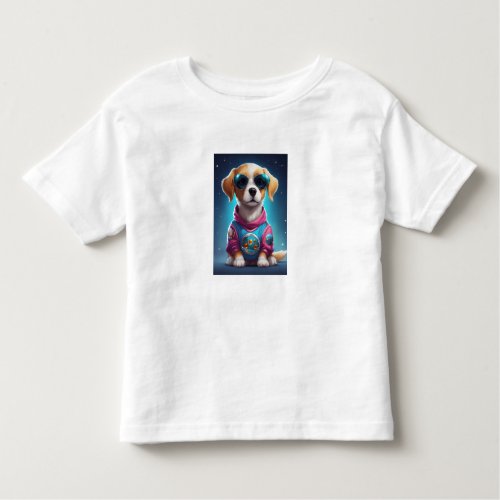 Dog Toddler T_shirt