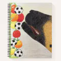Dog tomatoes notebook