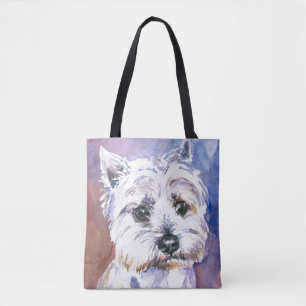 Dog Tote Bag