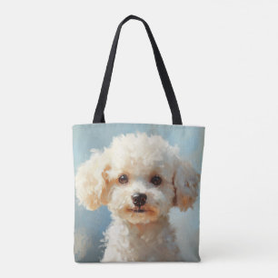 Dog Tote Bag