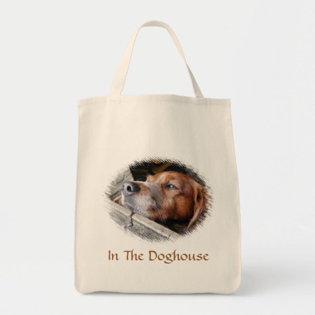 DOG TOTE BAG (Front)