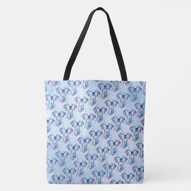 Dog Tote Bag (Front)
