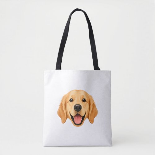 dog tote bag