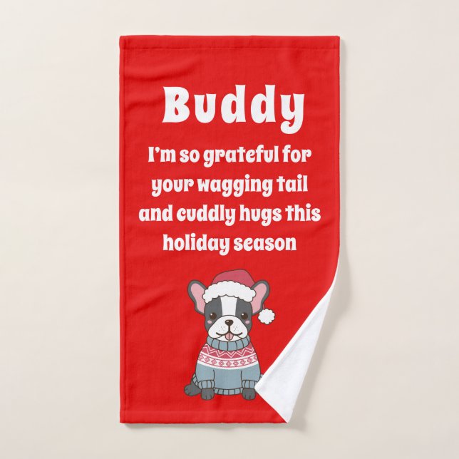 DOG TOWEL (Hand Towel)