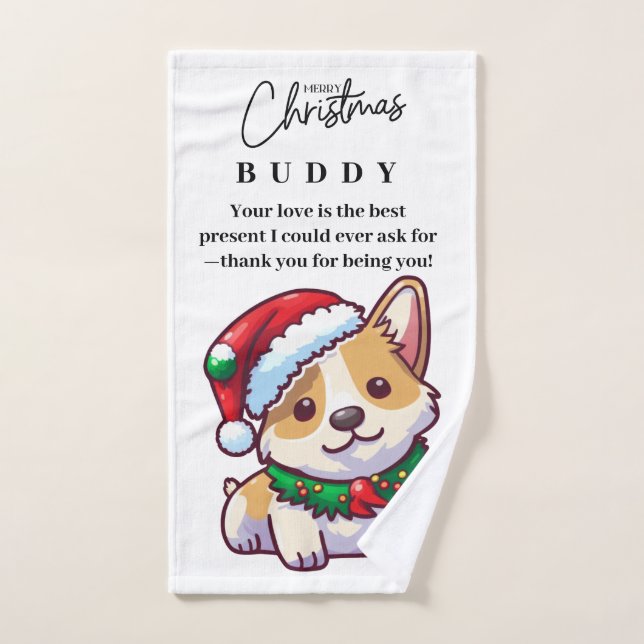 DOG TOWEL (Hand Towel)