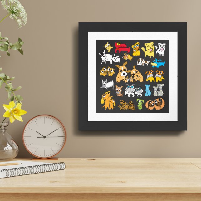 Dog Town Poster (Table Top)