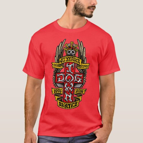Dog Town SkateboardTShirt T_Shirt
