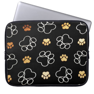 Dog Tracks Computer Sleeve