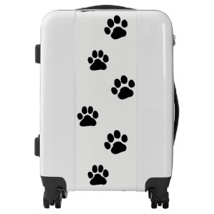 Dog Tracks Luggage