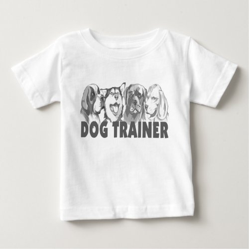 Dog Trainer Baby T_Shirt