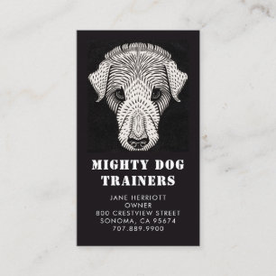 Dog Trainer Business Card