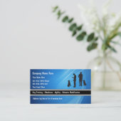 Dog Trainer Business Cards (Standing Front)