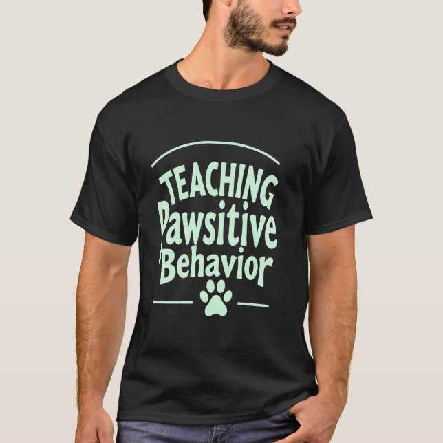 Dog Trainer Canine Behavior Expert and Obedience T T-Shirt (Front)