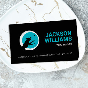 Dog Trainer - Canine Behaviorist Business Card