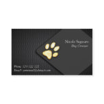 Dog Trainer Groomer Business Card Dog Trainer Groomer Business Card