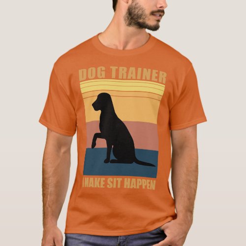 dog trainer humor Gift T_Shirt