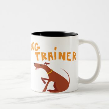 Dog Trainer Mug by DoggieAvenue at Zazzle