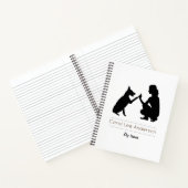 Dog trainer notebook (Inside)
