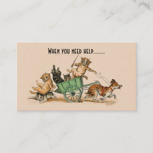 Dog Trainer Pet Care Veterinarian Business Card