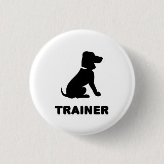 Dog Trainer Pinback Button