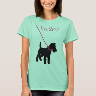 Dog Trainer Shirt Baby Ringer Tee with e-mail