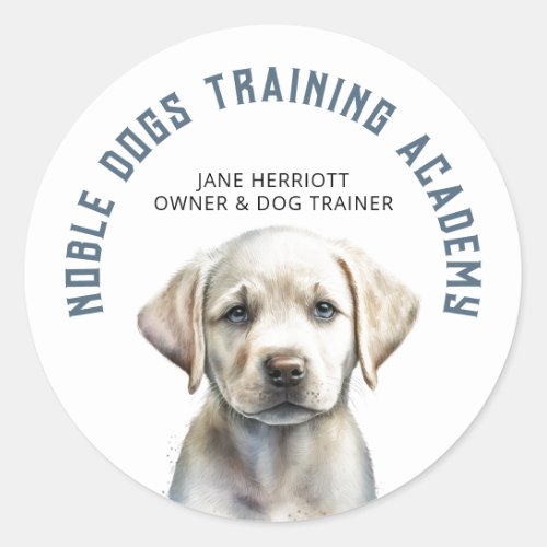 Dog Trainer Sticker