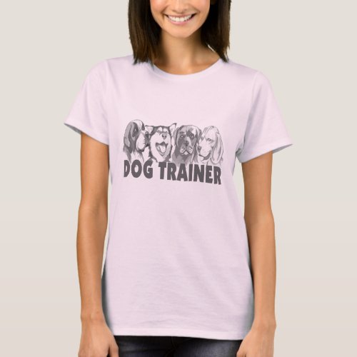 Dog Trainer T_Shirt