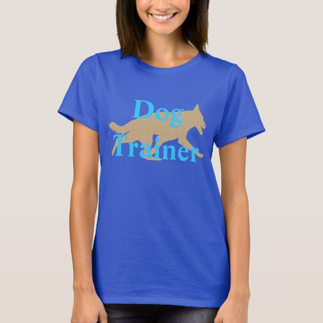 Dog Trainer T-Shirt (Front)