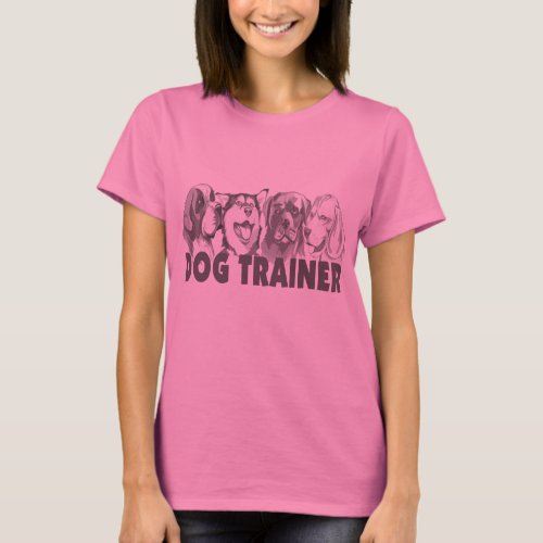 Dog Trainer T_Shirt