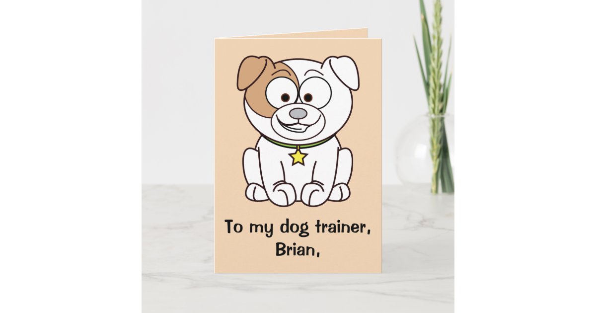 dog-trainer-thank-you-customizable-card-zazzle