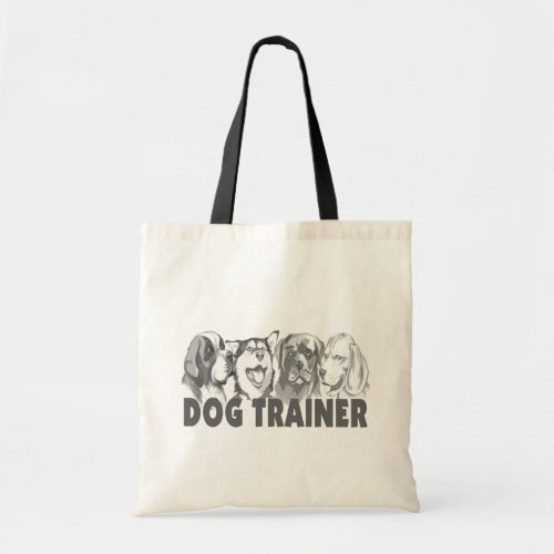 Dog Trainer Tote Bag