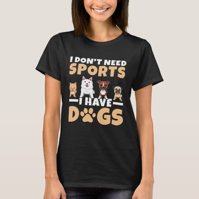 Dog Trainer Training Dog Education Dog Handler Dog T-Shirt (Front)