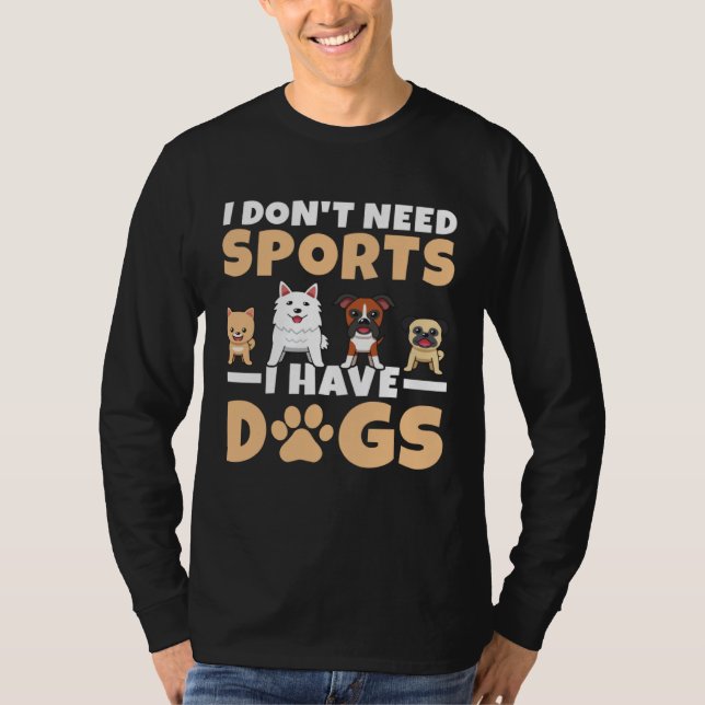Dog Trainer Training Dog Education Dog Handler Dog T-Shirt (Front)