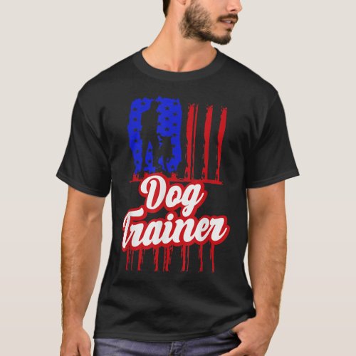 Dog Trainer Training Handler T_Shirt