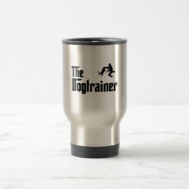 Dog Trainer Travel Mug (Center)
