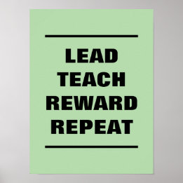 Dog Trainer Wisdom Poster
